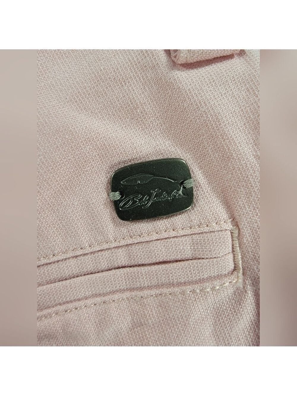 NWT Bob Timberlake Men's Flat Front Stretch Cotton Casual Chino Shorts 34 Pink - Picture 8 of 12